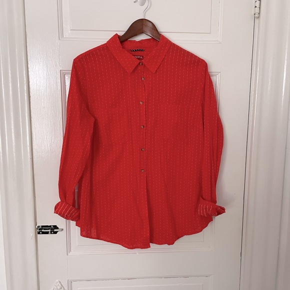 Womens Merona Button Down - Picture 1 of 7